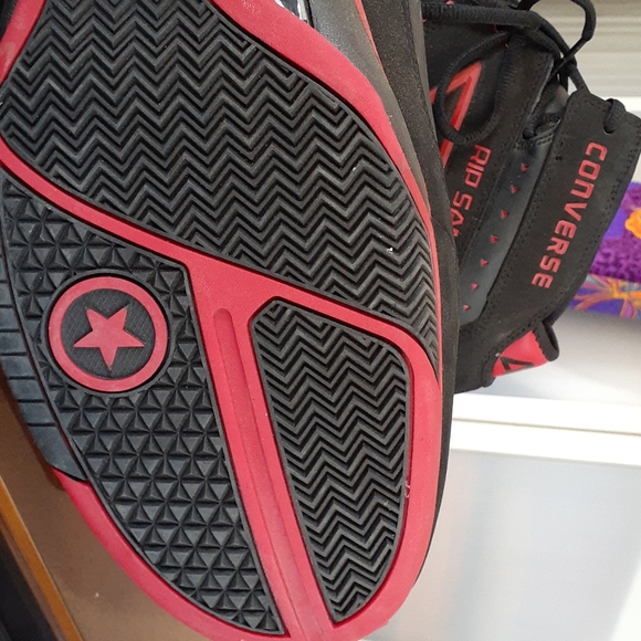 #44❤️ Brand new Converse Hi top basketball sneaker - Picture 6 of 9